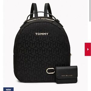 Monogram small backpack